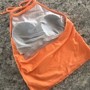 Kortni Jeane Swim - Kortni Jeane Orange High Rise Top Kortni Jeane Swim - Kortni Jeane Orange High Rise Top